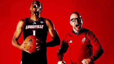 Adrian Wooley and Pat Kelsey