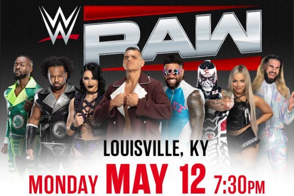 WWE Raw in Louisville
