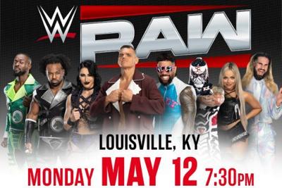 WWE Raw in Louisville