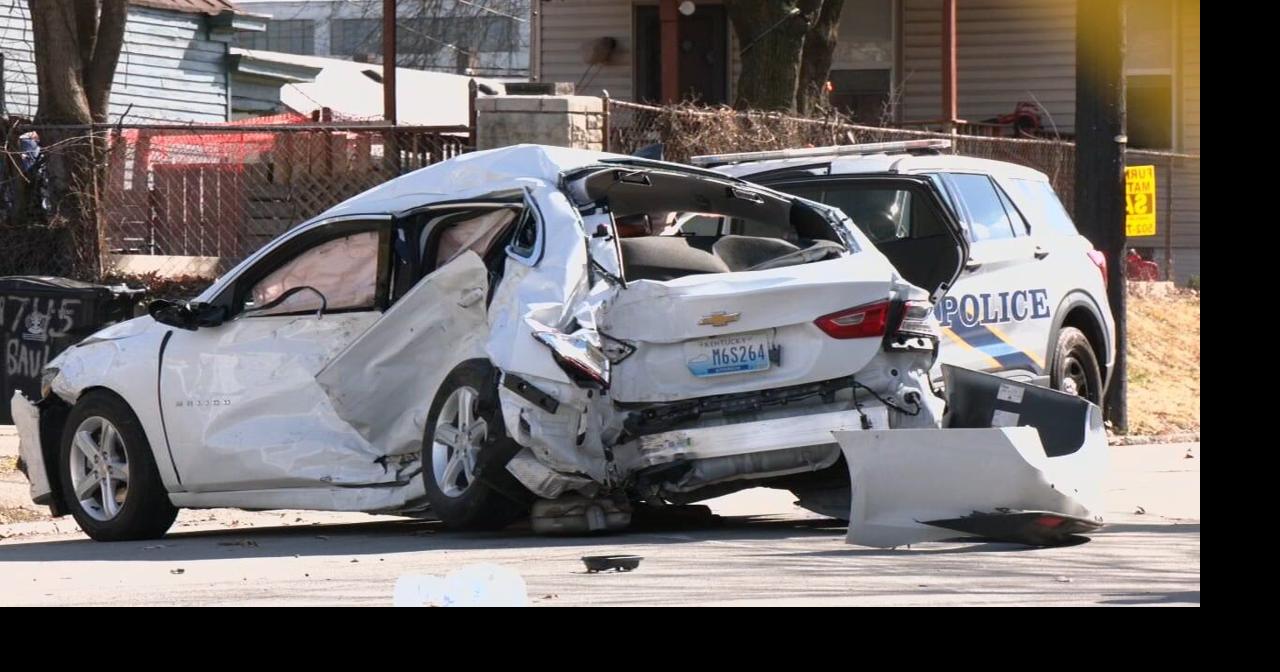 Louisville police officer seriously injured after crash with stolen pickup truck near Algonquin Parkway | Wdrb-video | wdrb.com