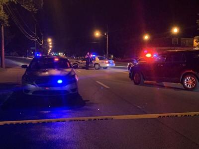 New Cut Road shooting Aug. 2020