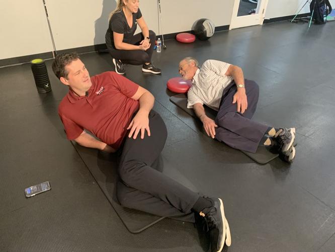 Golf JustFit Louisville 1/16/20