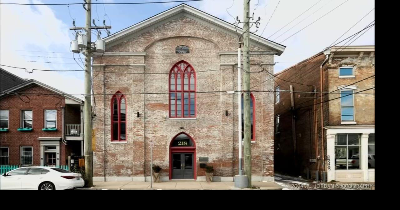 NuLu church-turned-Airbnb on the market for $2.1M