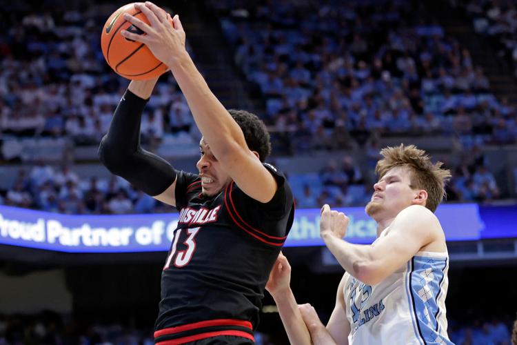 Louisville North Carolina Basketball
