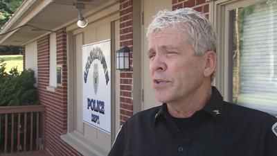 Georgetown Police Chief Denny Kunkel