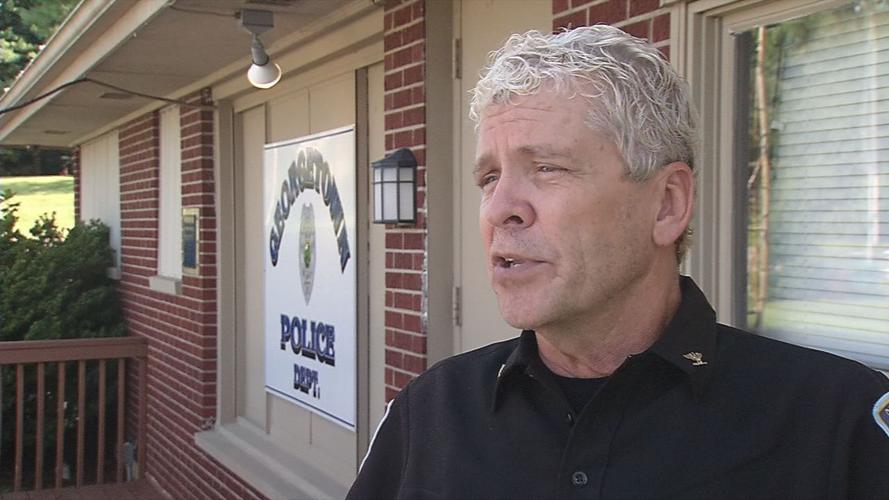 Georgetown Police Chief Denny Kunkel