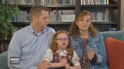 Christian Academy second grader with Down Syndrome taking part in regional spelling bee