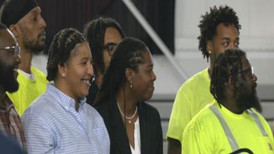 Urban Workforce Development Initiative Graduation