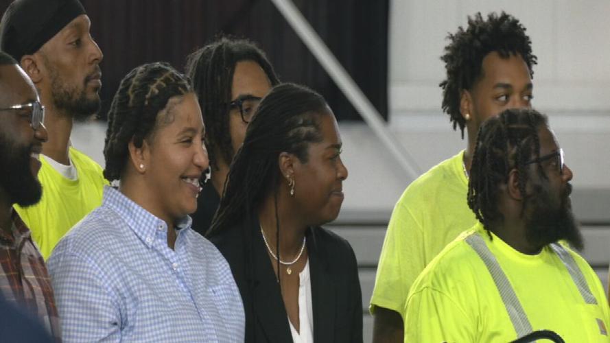 Urban Workforce Development Initiative Graduation