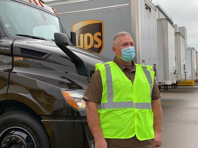 Todd Elble, UPS driver who delivered one of the first Moderna shipments