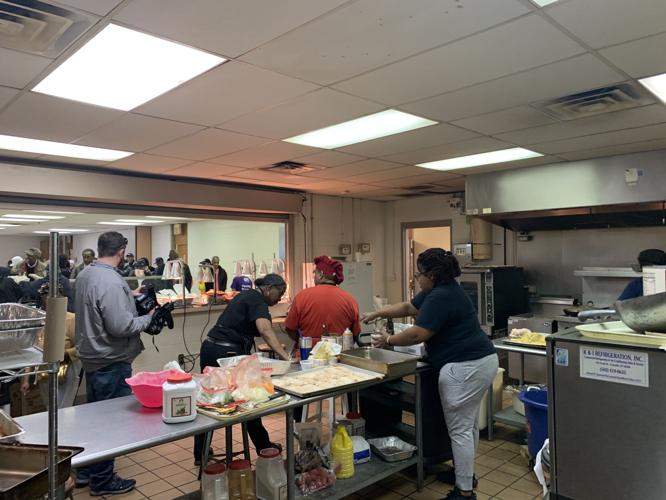 Fish Fry at St. Augustine