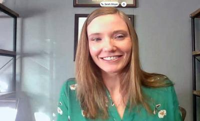 Dr. Sarah Moyer, Louisville's chief health strategist