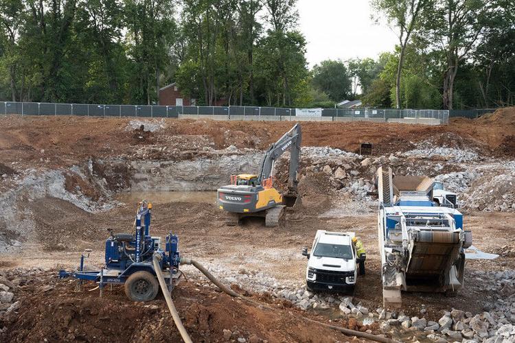 Renderings of new VA Medical Center