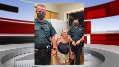 Cops bring new fridge