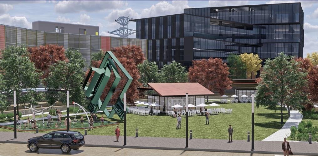 Lynn Family Stadium District Renderings