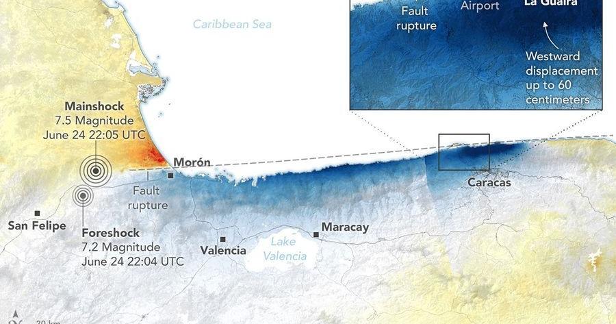 24 Inch Displacement! Where Venezuela’s Earthquakes Shifted the Ground...