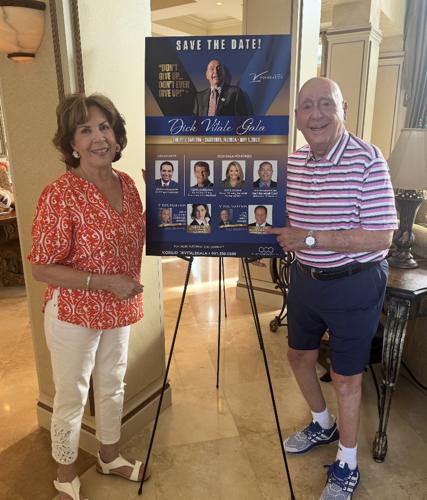 Dick and Lorraine Vitale
