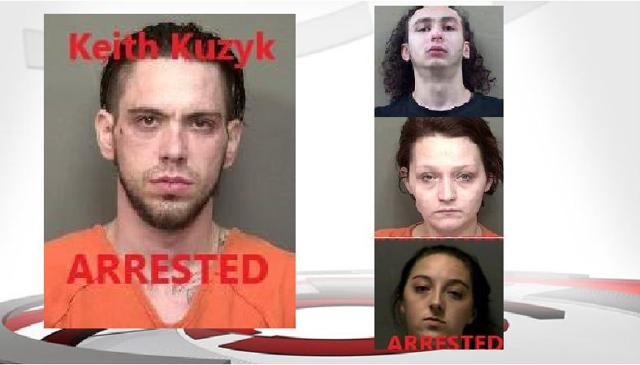 4 arrested in connection with robbery, shooting of Hopkinsville Police