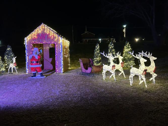 Charlestown, Indiana holiday season