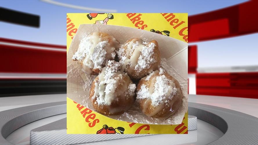 INDIANA STATE FAIR FOOD - Cinni Minnis