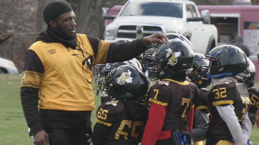 West End Yellow Jackets at Juice Bowl 2025 at Shawnee Park