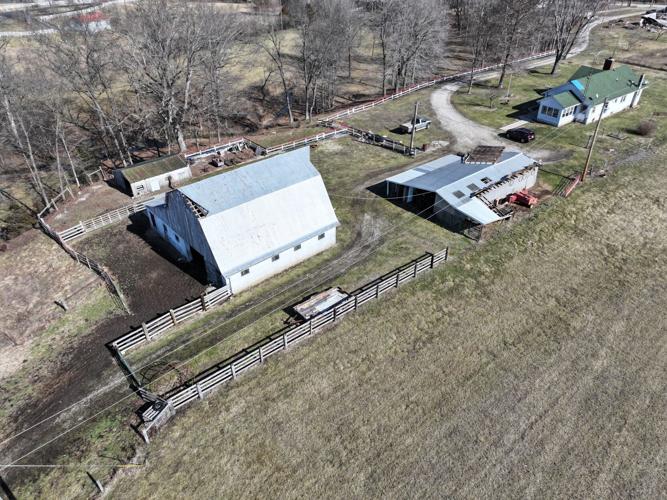 Underwood Storm Damage (Drone)