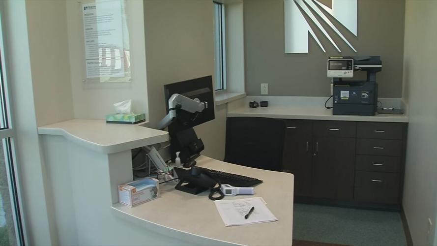 Norton Healthcare drive-thru interior