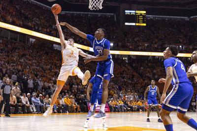 Kentucky Tennessee Basketball