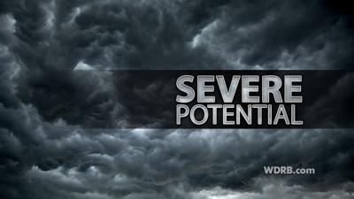 Severe Storms Today, Rounds of Strong Storms Through the Weekend