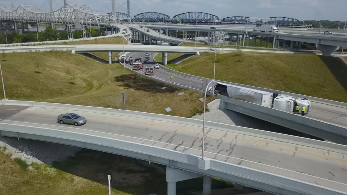 New safety features coming to Louisville's spaghetti junction this fall