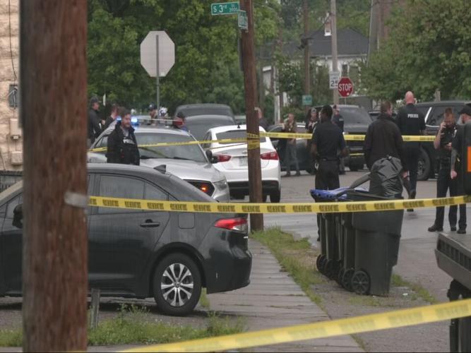 LMPD CRITICAL INCIDENT - THIRD AND KENTON 5-14-2024
