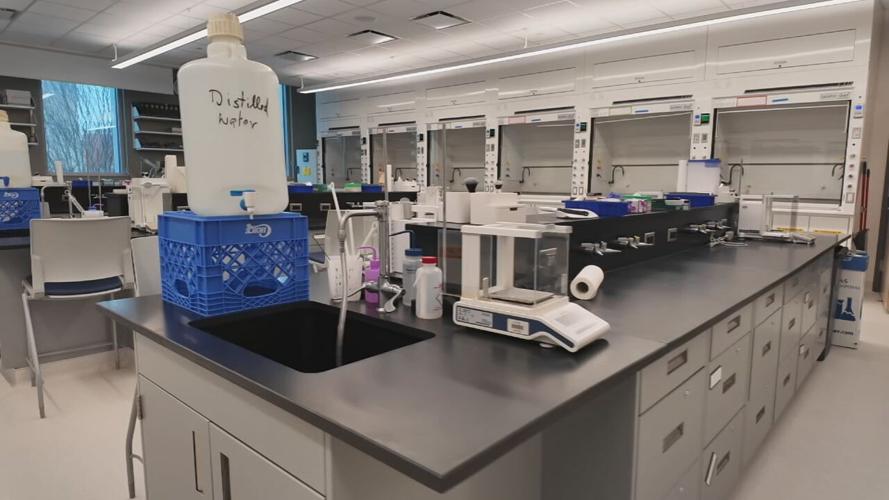 JCTC science labs open 1-21-26