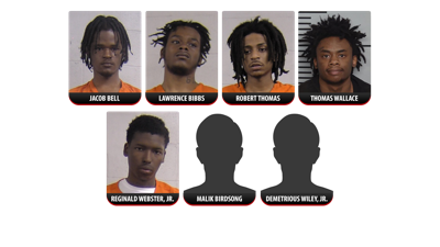 7 Louisville men indicted on organized crime charges, other charges - 10.22.24