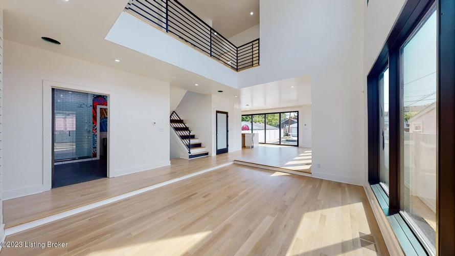 A fancy home in Louisville's Germantown neighborhood is listed at $750,000 as of June 15, 2023