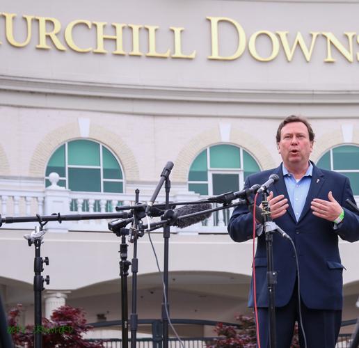 Kevin Flanery Churchill Downs president