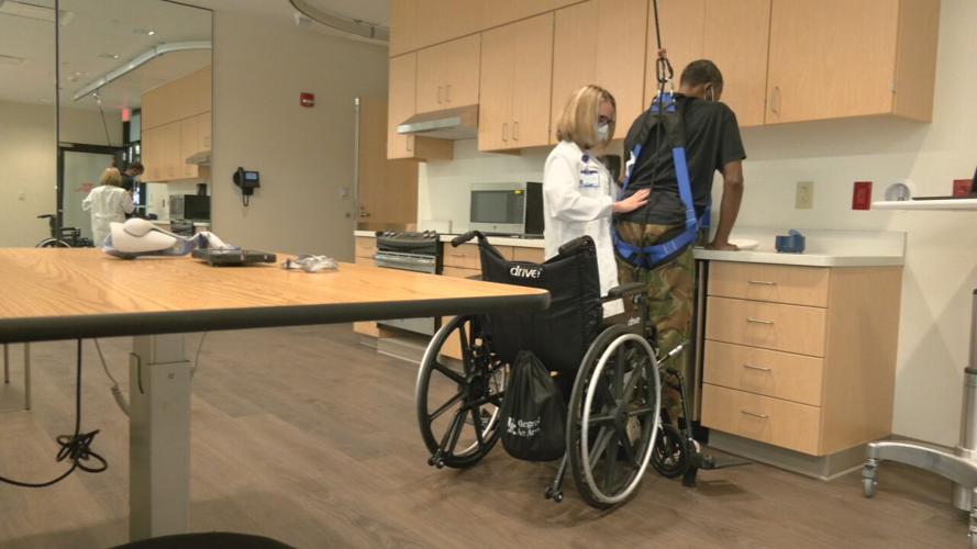 Interior of the Norton Neuroscience Institute
