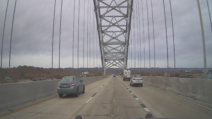 Sherman Minton bridge reopens 3 lanes in both directions - 10.31.24