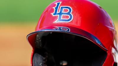 Louisville Bats helmet