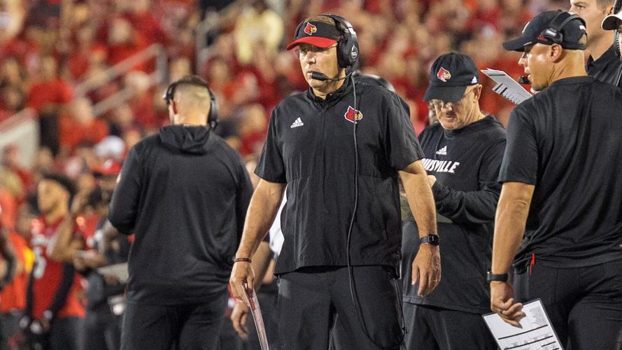 Louisville vs Florida State football -- Sept. 16, 2022