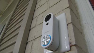 SimpliSafe doorbell camera