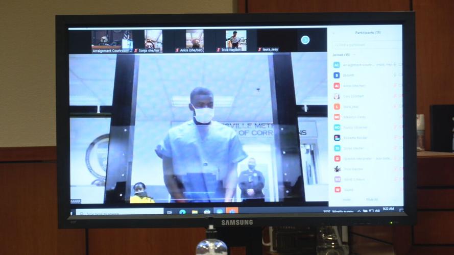 QUINTEZ BROWN ARRAIGNMENT - 2-15-2022