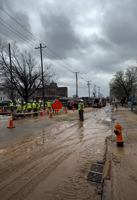 Water main break blocks area of downtown Louisville as crews make repairs