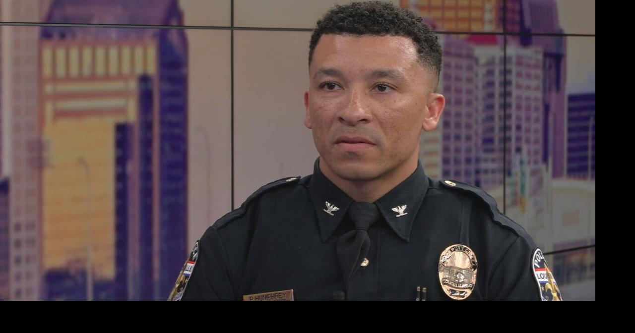 LMPD Deputy Chief Paul Humphrey