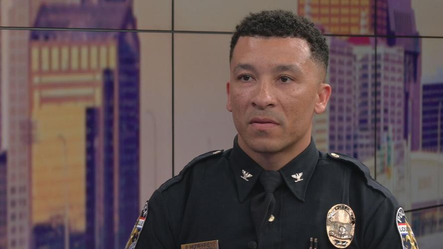 LMPD Deputy Chief Paul Humphrey