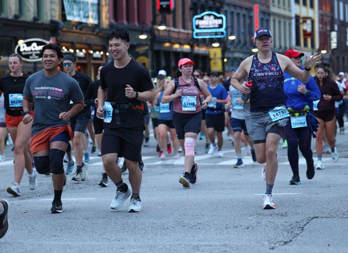 Main Street runners at KDF Marathon.JPG