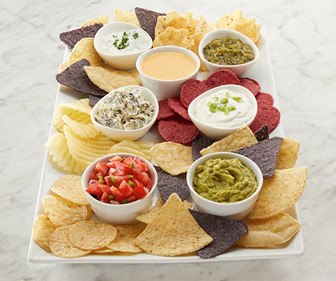 Chips and Dips Board