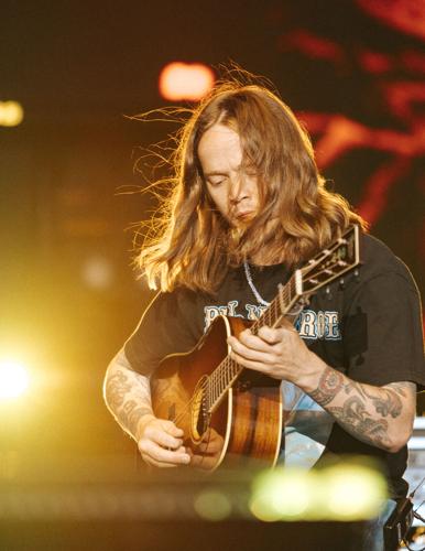 Billy Strings performs at Bourbon & Beyond