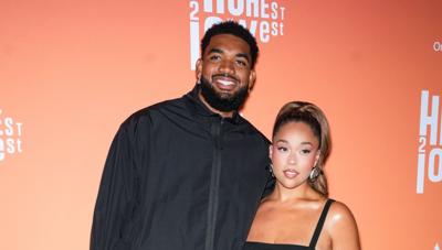 Knicks-Towns Engaged Basketball