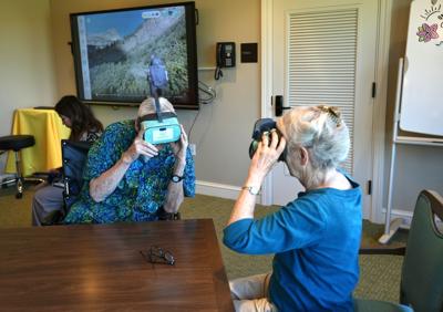 Virtual Reality-Senior Moments
