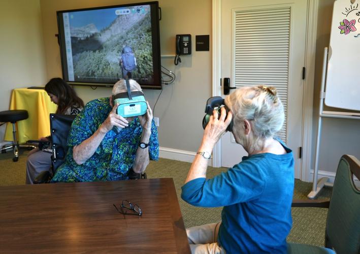 Virtual Reality-Senior Moments